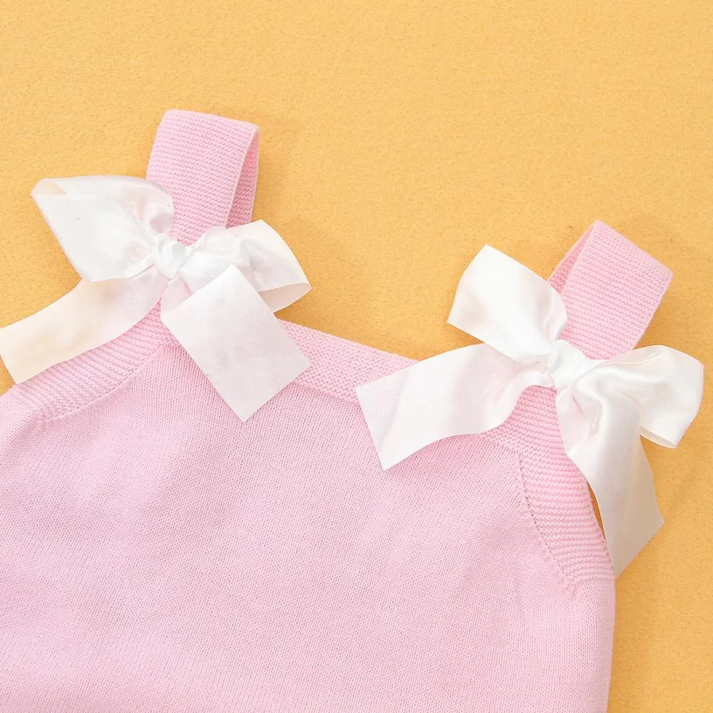 "Bows" Romper
