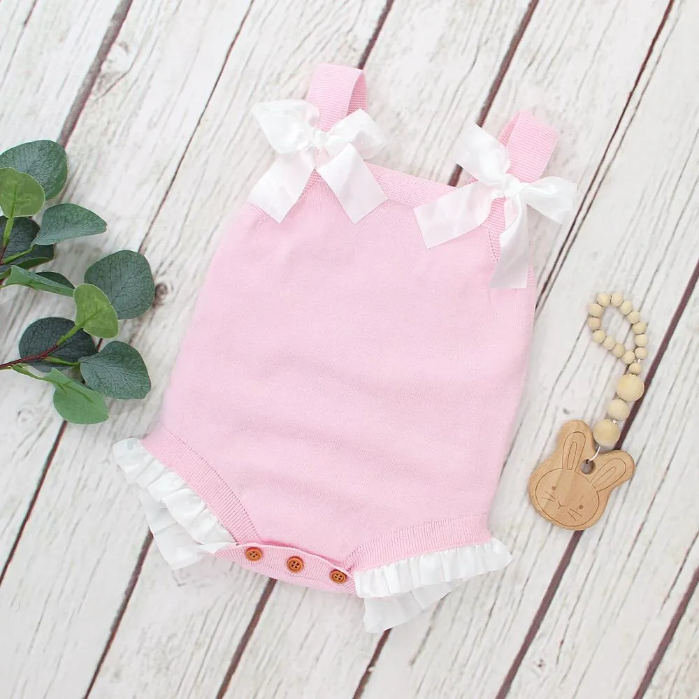 "Bows" Romper