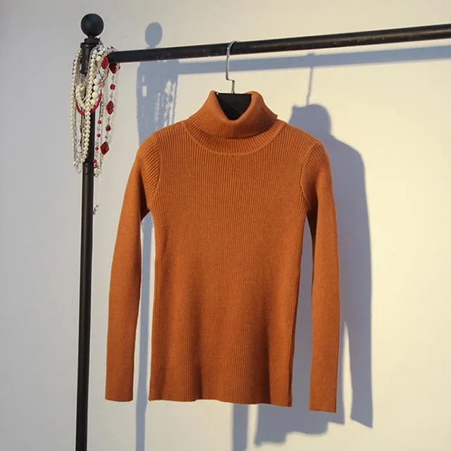 Rawa - Sweater Autumn Winter Tops Soft Knitted