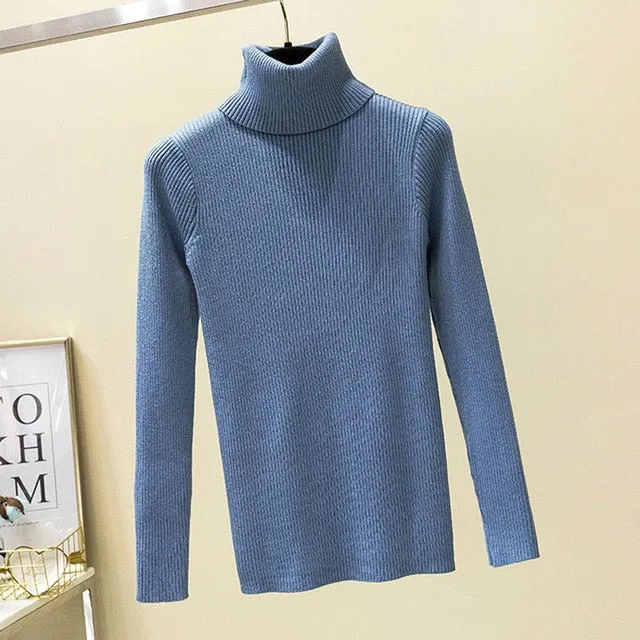 Rawa - Sweater Autumn Winter Tops Soft Knitted