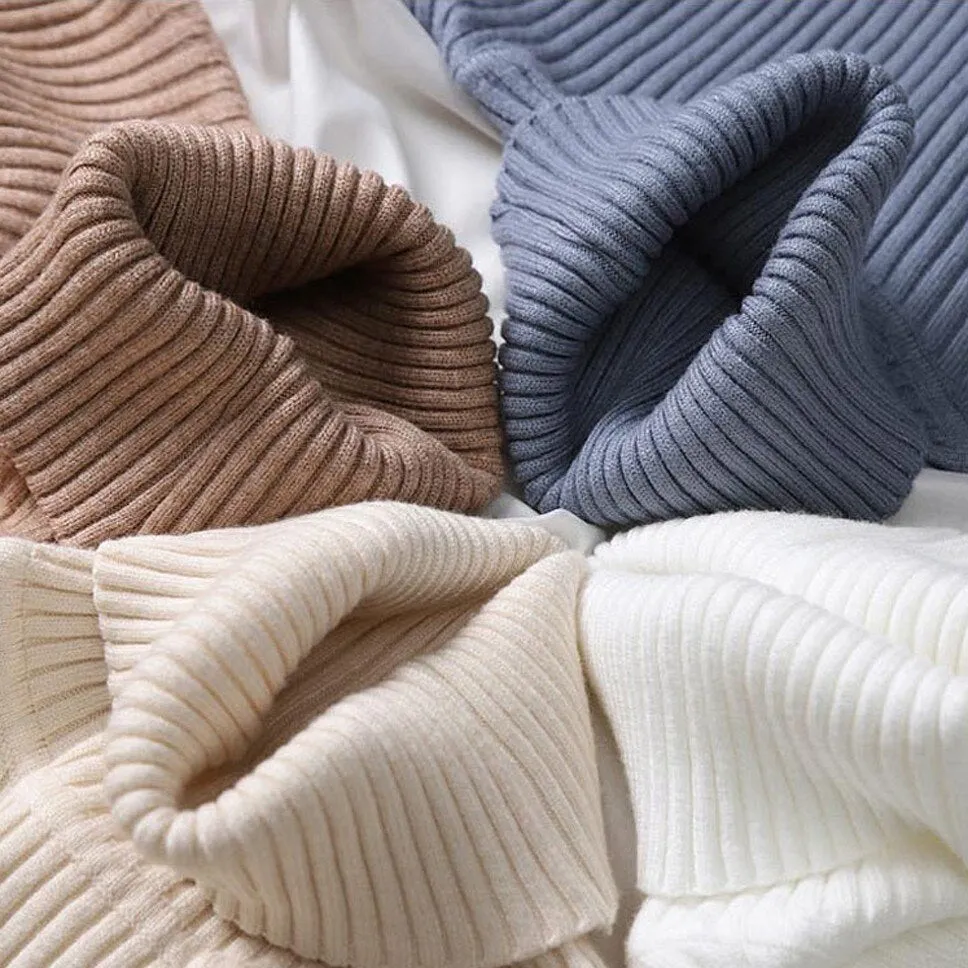 Rawa - Sweater Autumn Winter Tops Soft Knitted