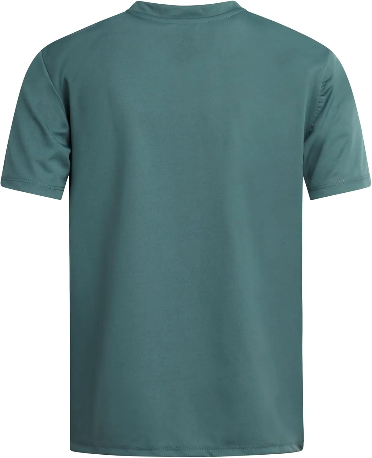 Reebok Boys Shirts - 4 Pack Active Performance Dry Fit T Shirt - Athletic Boys T Shirts Kids Training Tops (8-20)