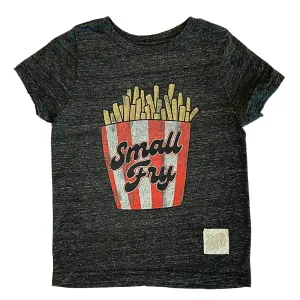 Retro Brand - Small Fry Tee in Charcoal