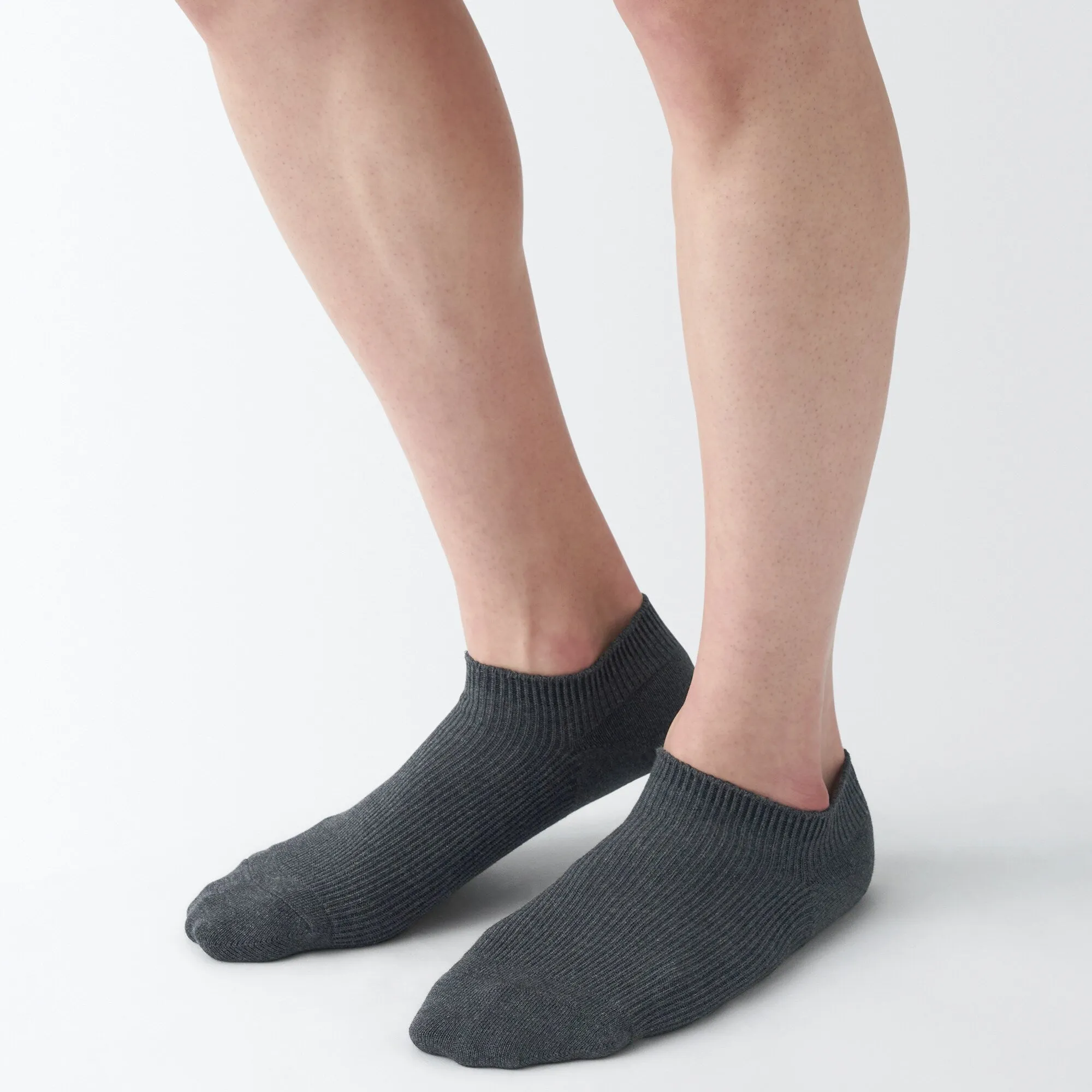Right Angle Reversible Sneaker Socks