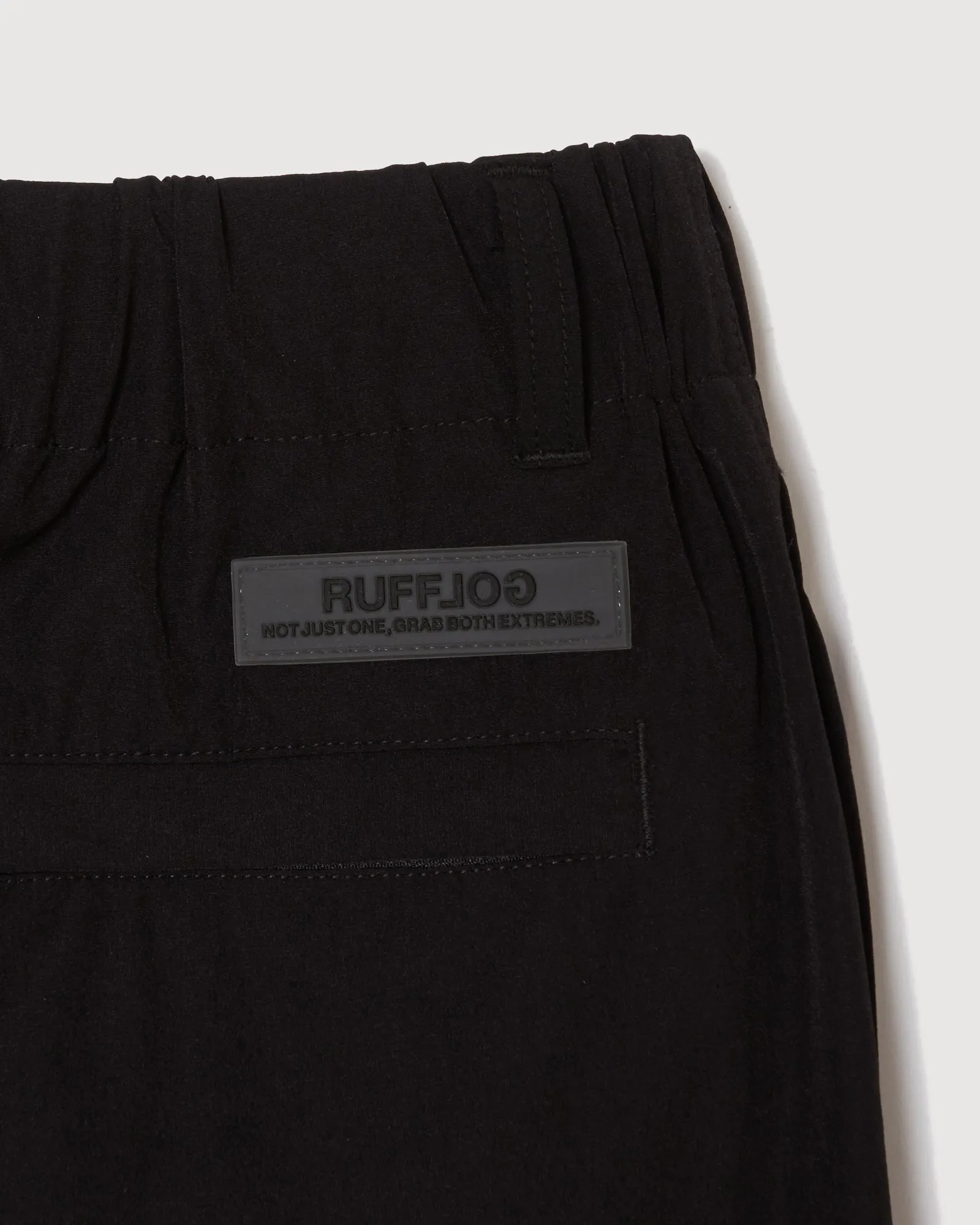 【特別対応】RUFFLOG EASY SHORTS BLACK