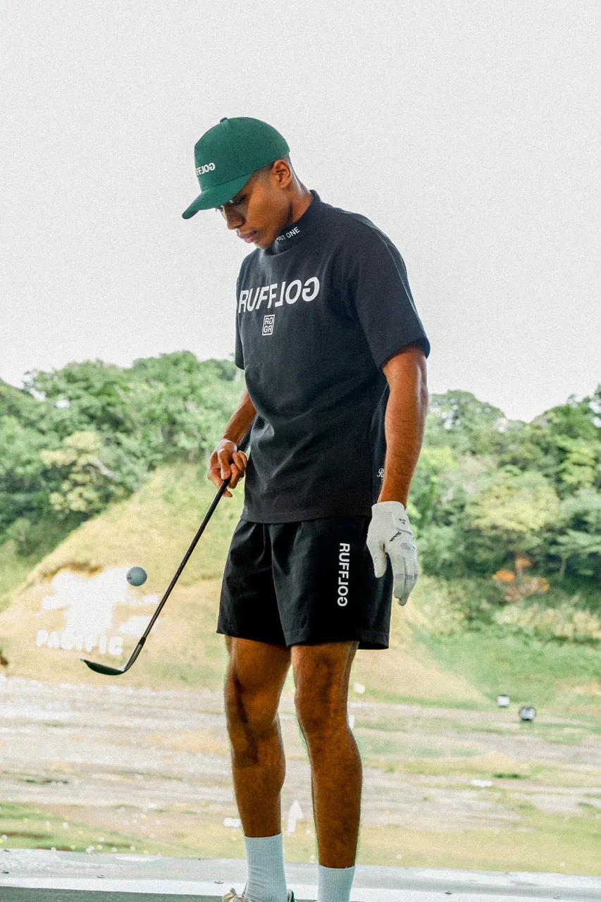 【特別対応】RUFFLOG EASY SHORTS BLACK
