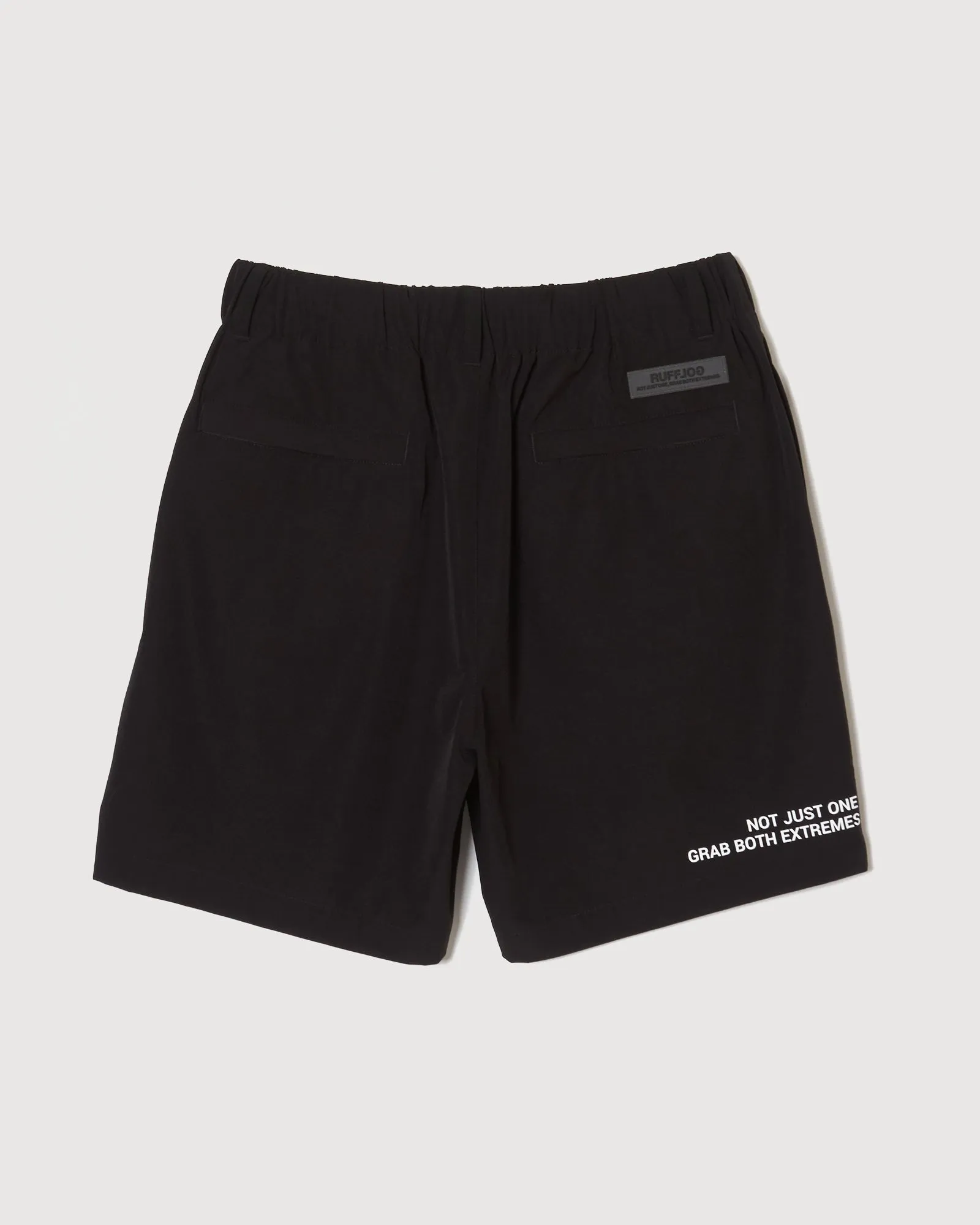 【特別対応】RUFFLOG EASY SHORTS BLACK