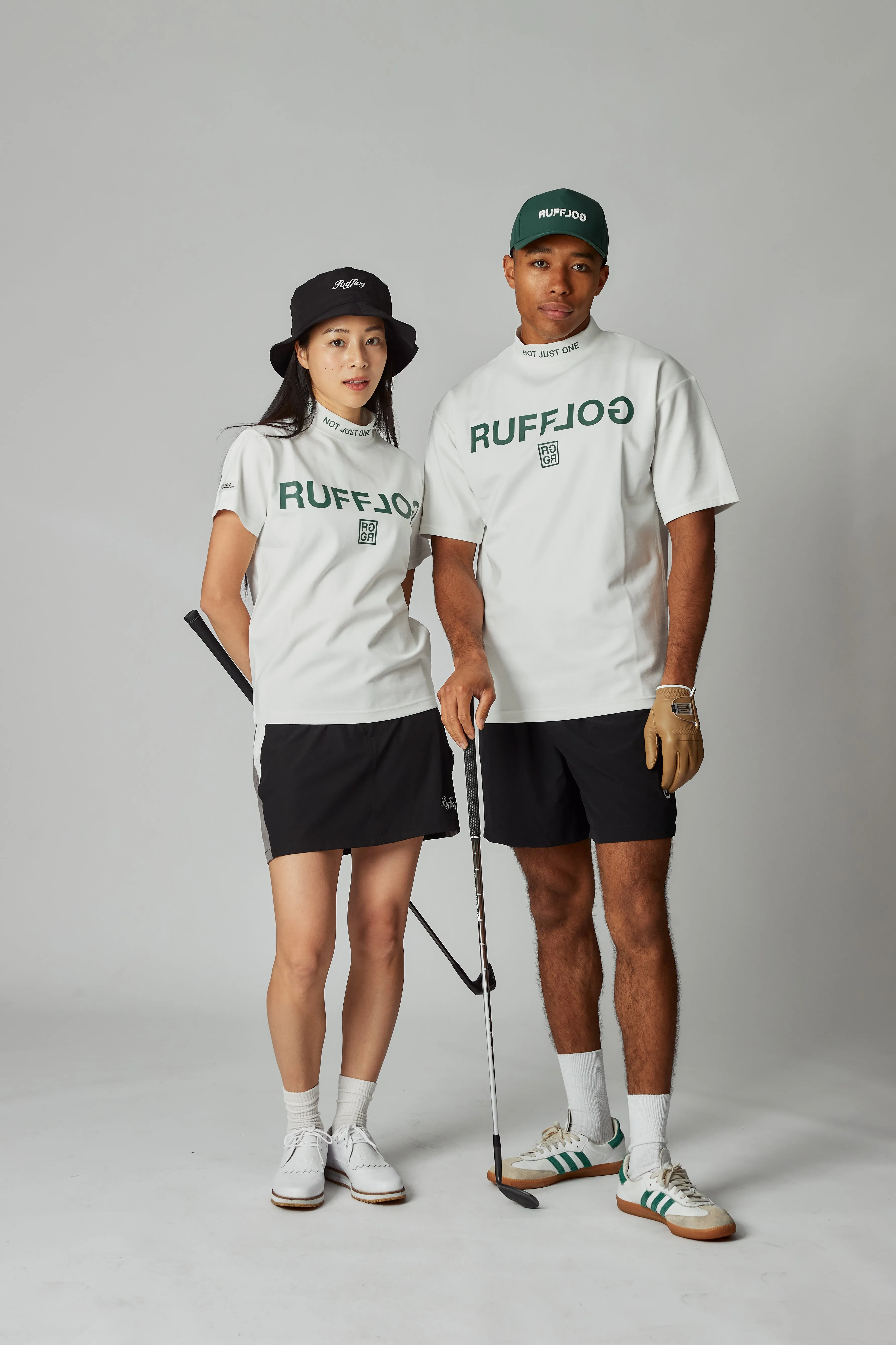 【特別対応】RUFFLOG EASY SHORTS BLACK