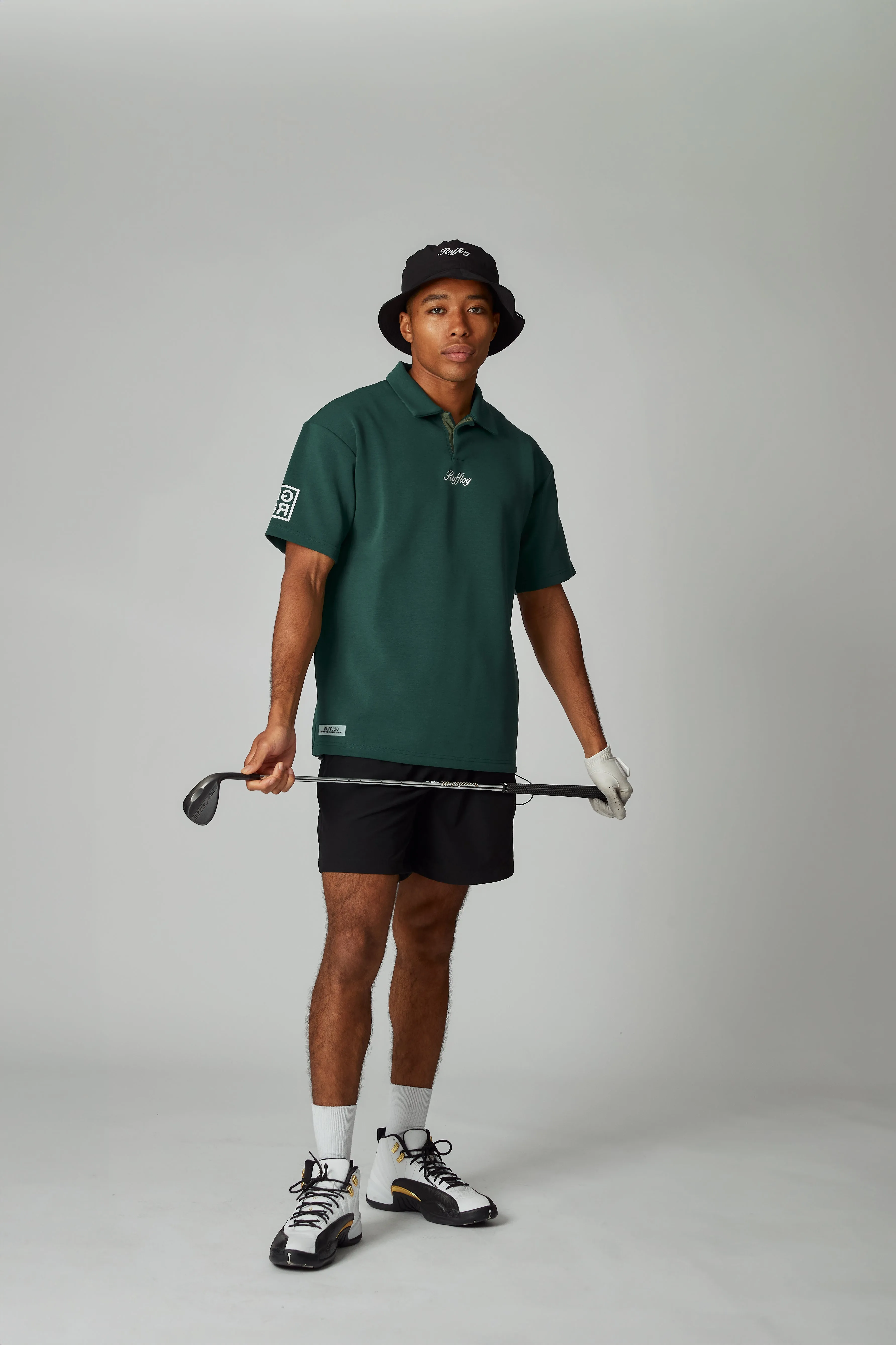 【特別対応】RUFFLOG EASY SHORTS BLACK