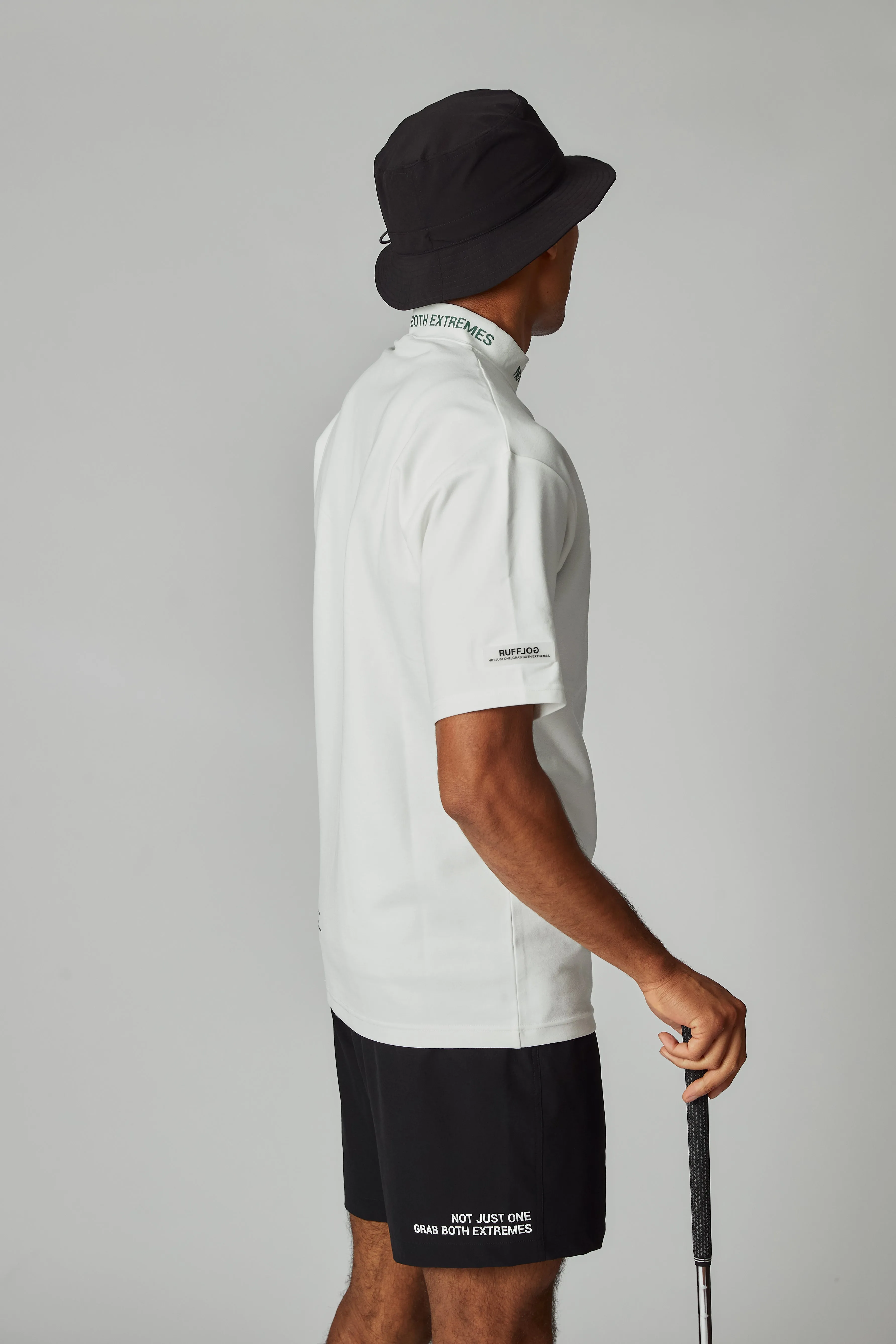 【特別対応】RUFFLOG EASY SHORTS BLACK