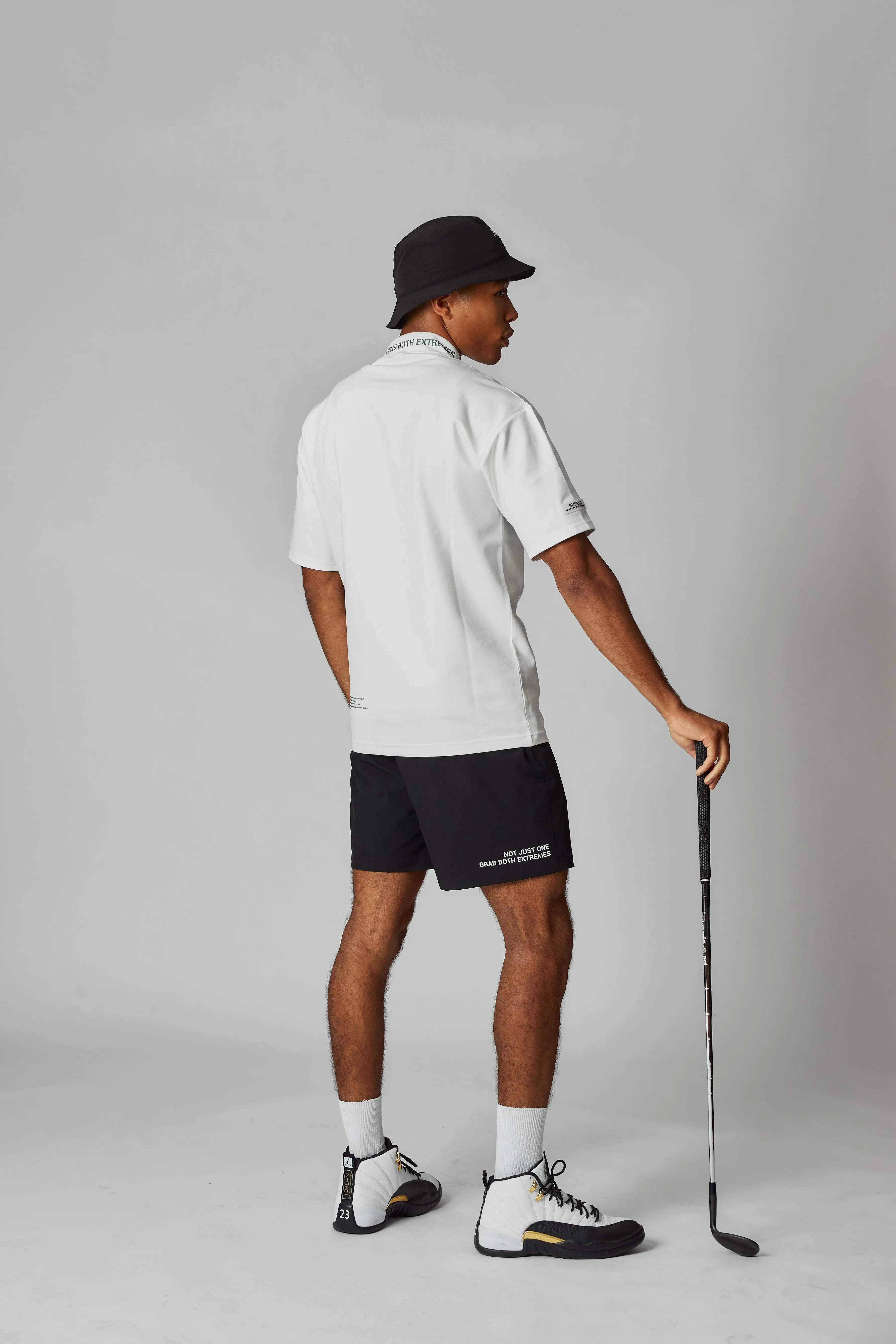 【特別対応】RUFFLOG EASY SHORTS BLACK
