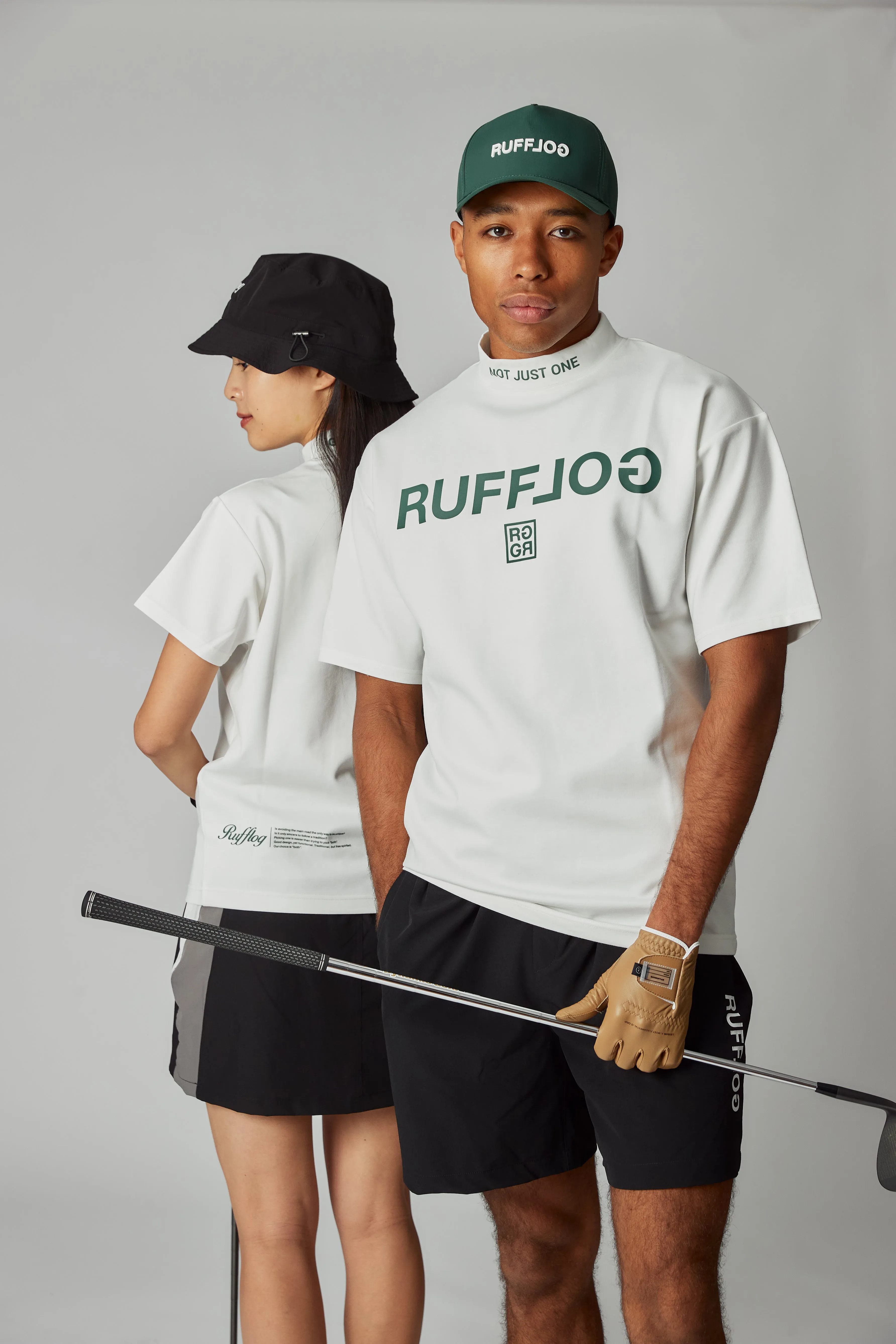 【特別対応】RUFFLOG EASY SHORTS BLACK