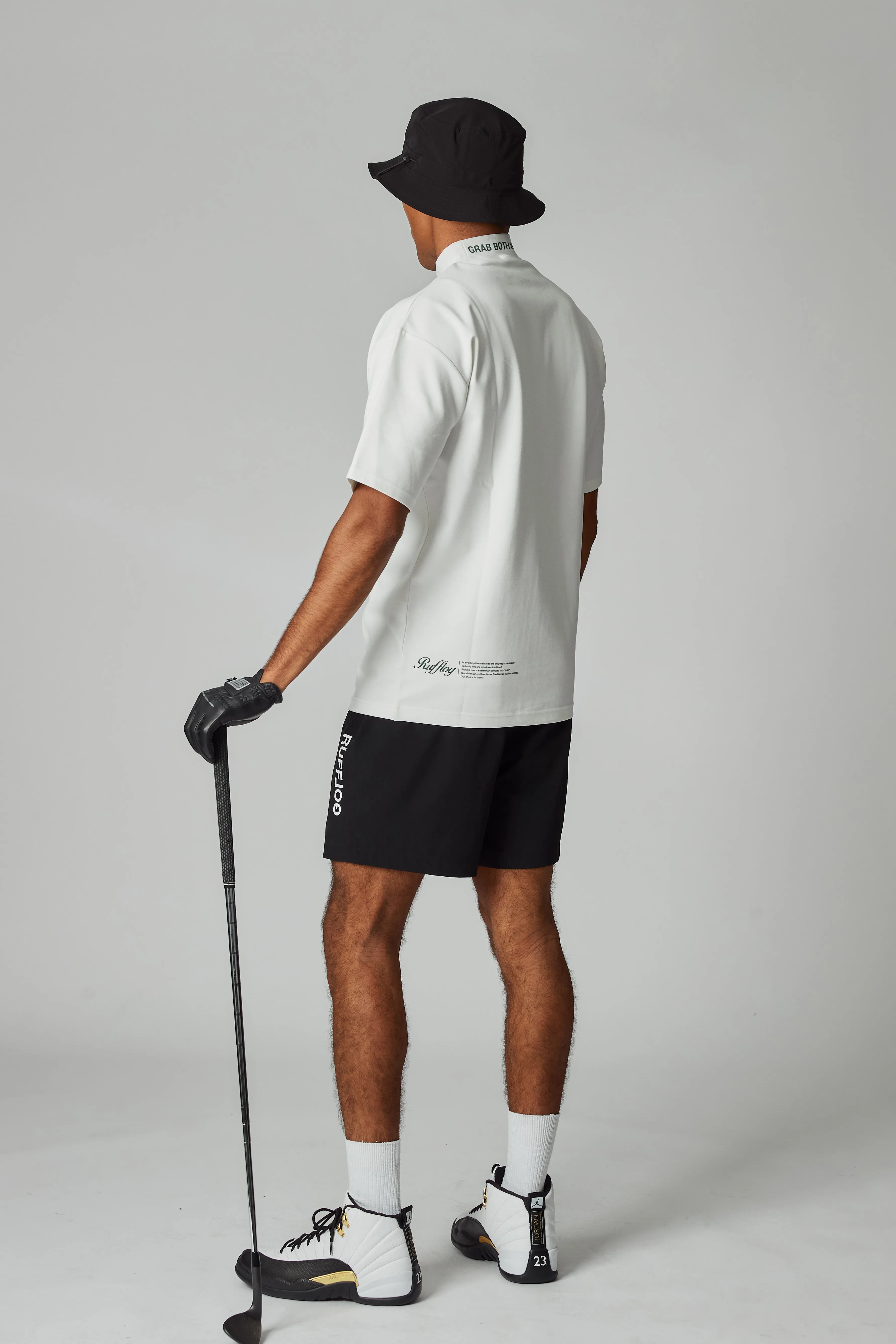 【特別対応】RUFFLOG EASY SHORTS BLACK