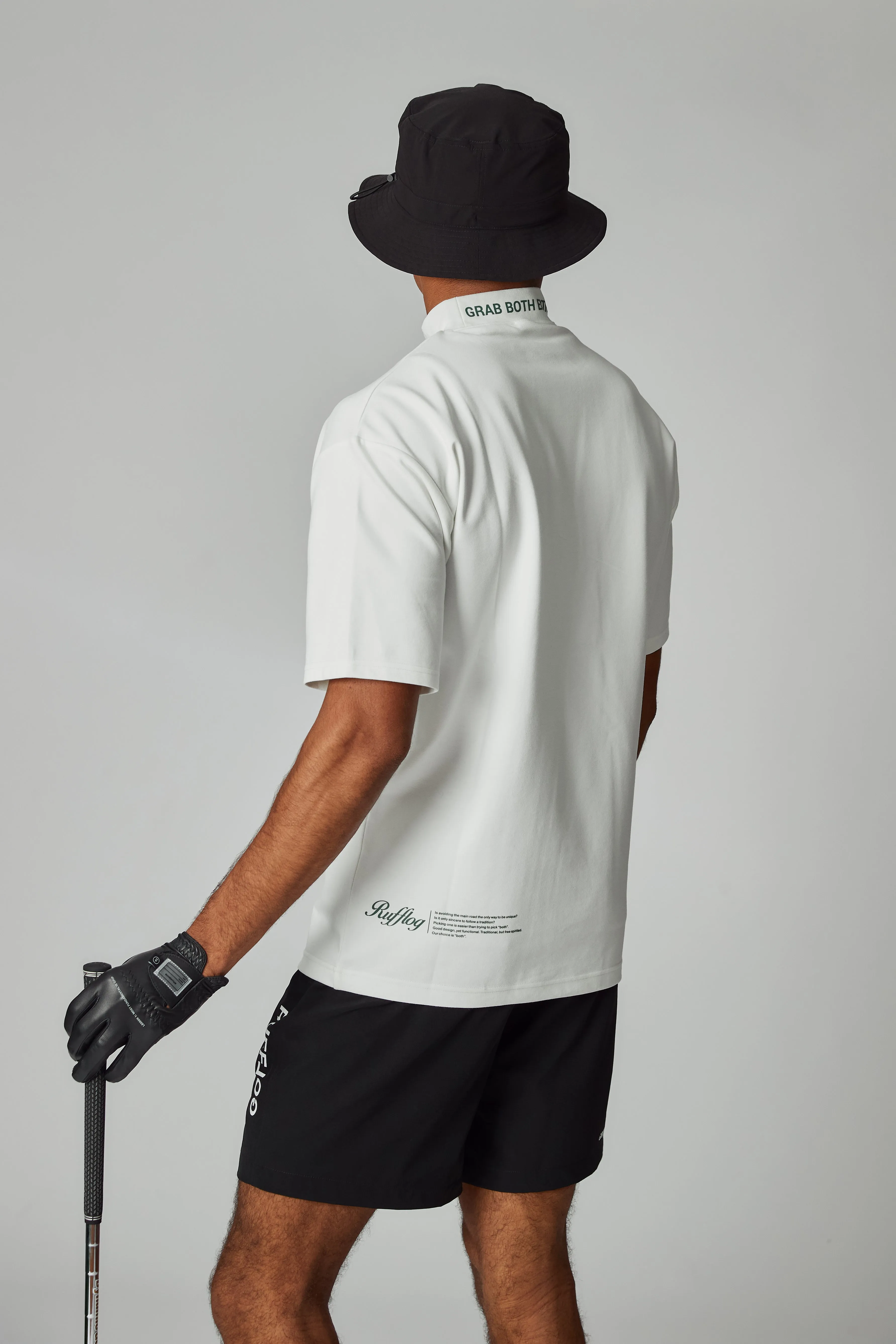 【特別対応】RUFFLOG EASY SHORTS BLACK