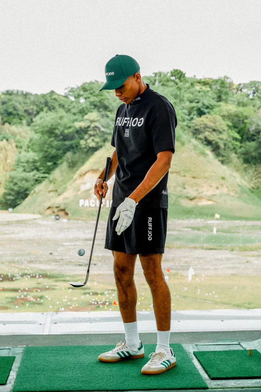 【特別対応】RUFFLOG EASY SHORTS BLACK
