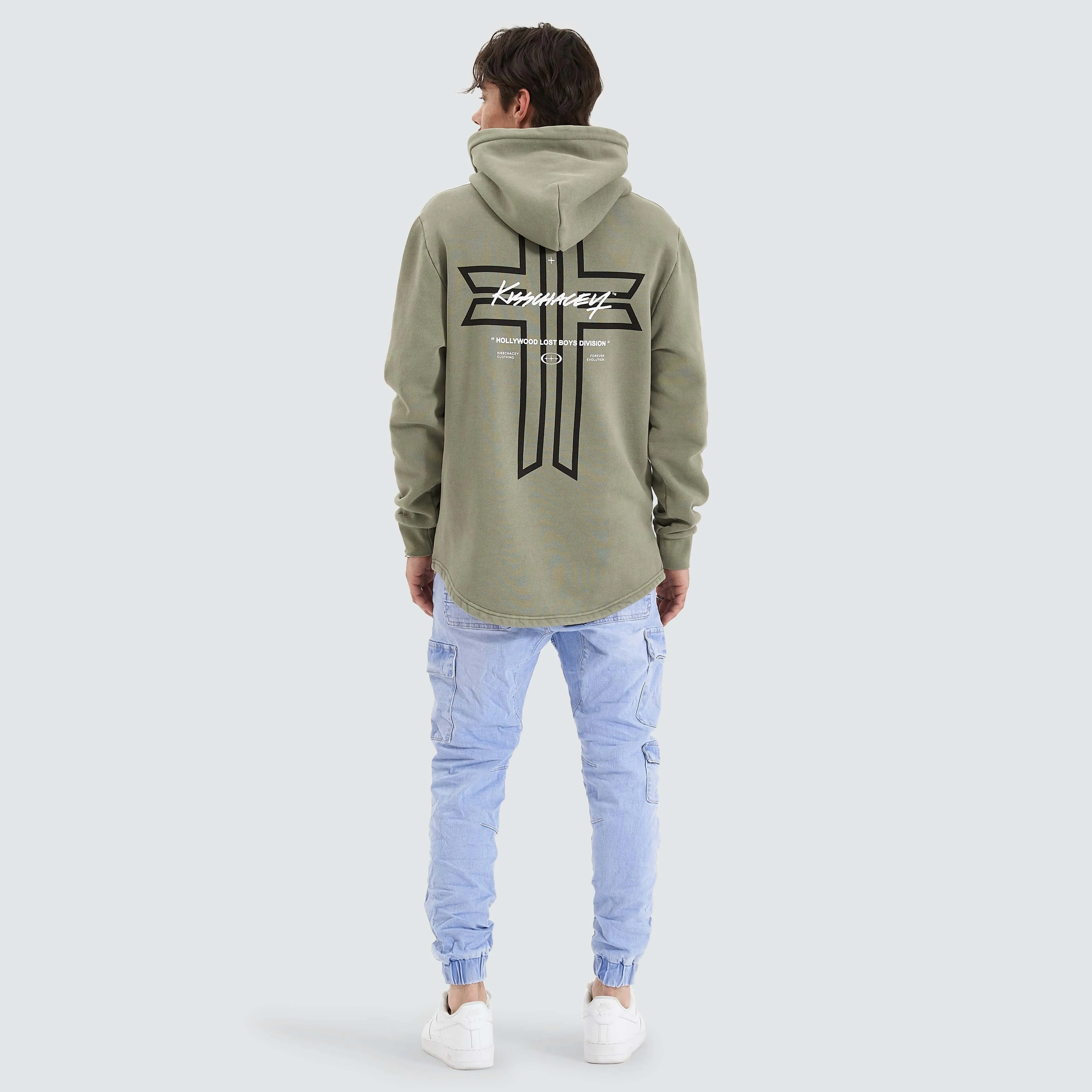 Shadow Dual Curved Hoodie Pigment Shadow