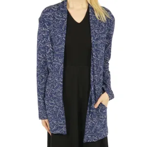 Sharks Burnout Cardigan