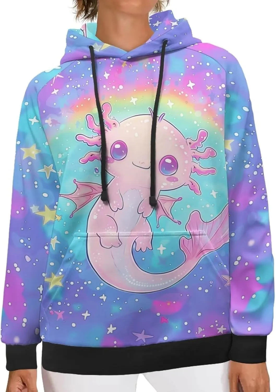 Showudesigns Hoodies for Women Pullover Sweatshirt Trendy Hooded Sweater Long Sleeve Tops