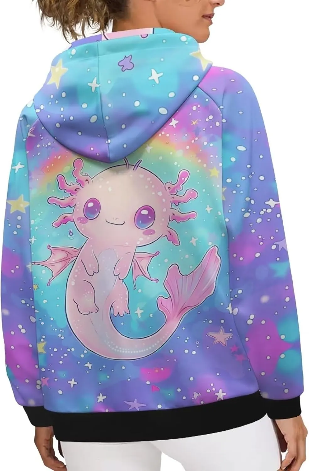 Showudesigns Hoodies for Women Pullover Sweatshirt Trendy Hooded Sweater Long Sleeve Tops