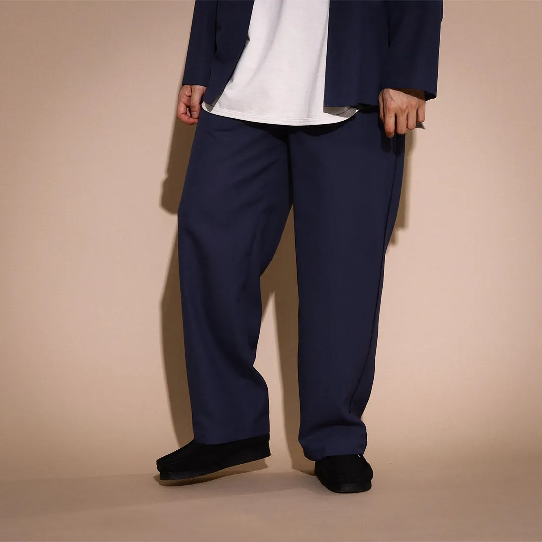 SIDE PIPING EASY PANTS