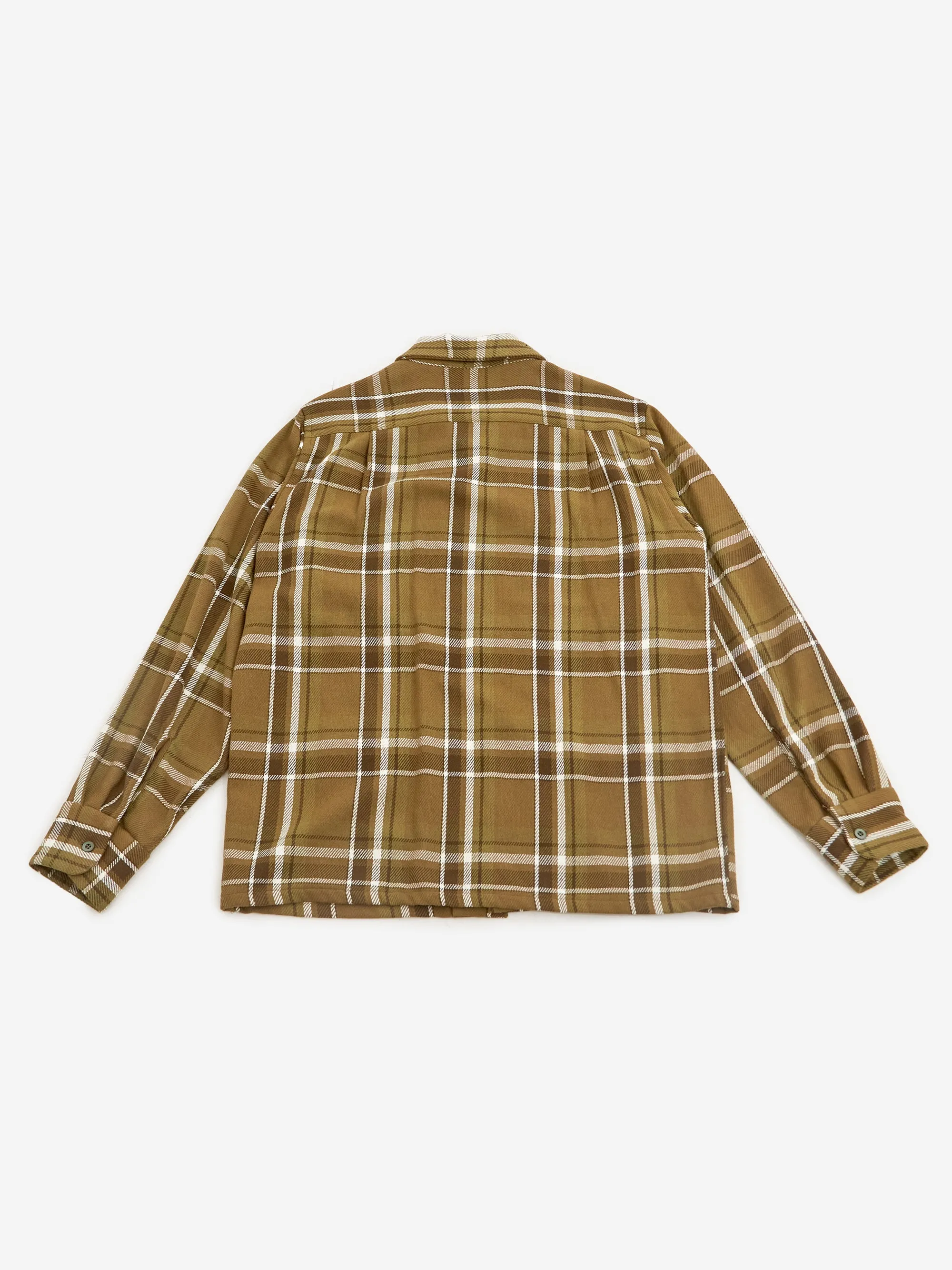 South2 West8 6 Pocket Classic Shirt- C-Olive