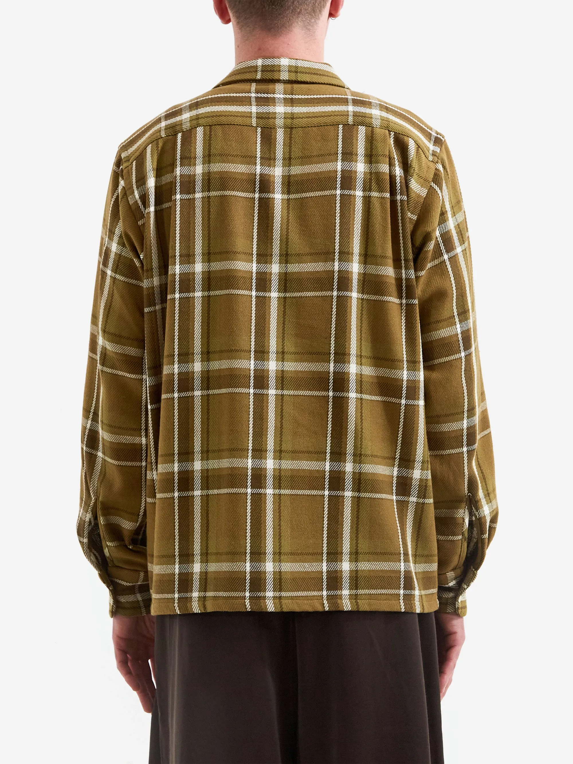 South2 West8 6 Pocket Classic Shirt- C-Olive