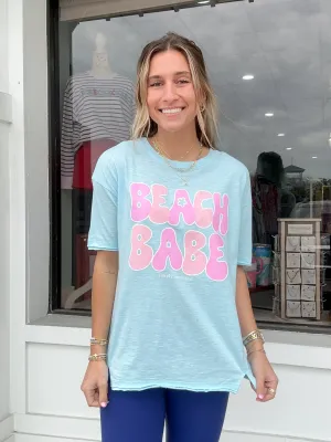 SS Boxy Beach Babe Tee