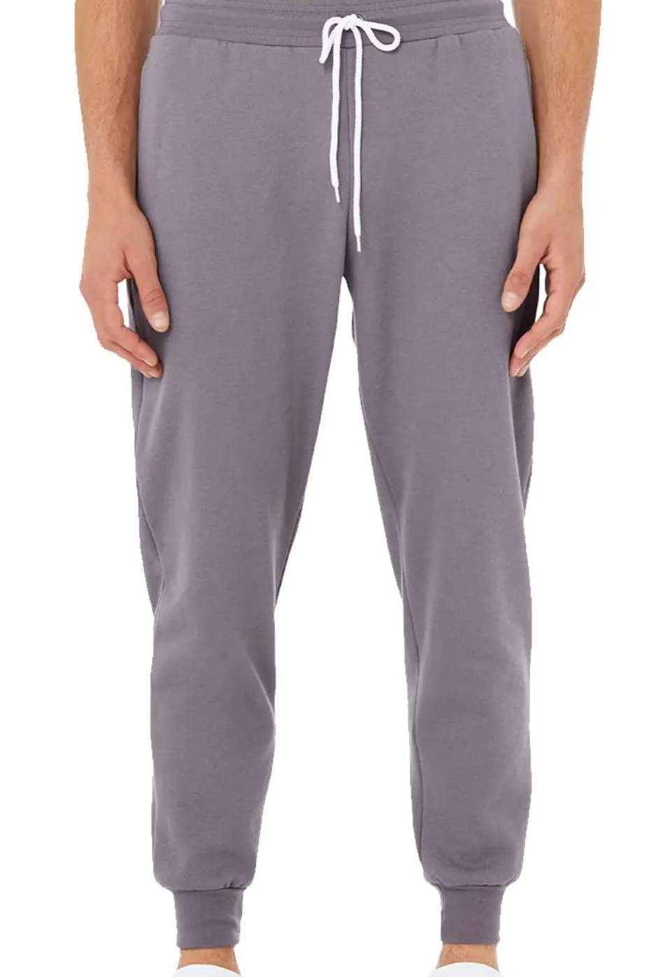 'STORM GREY' Sweatpants- (UNISEX SMALL)