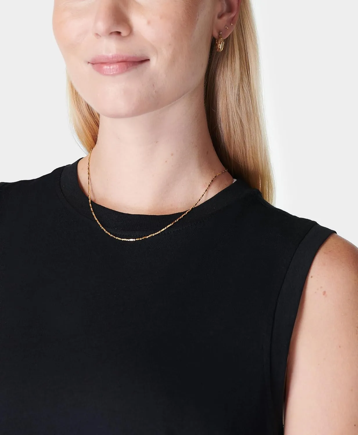 Sweaty Betty Women's Casual Essential Sleeveless Crewneck
