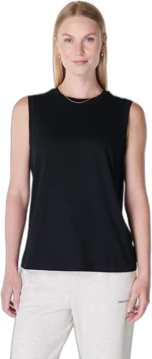 Sweaty Betty Women's Casual Essential Sleeveless Crewneck