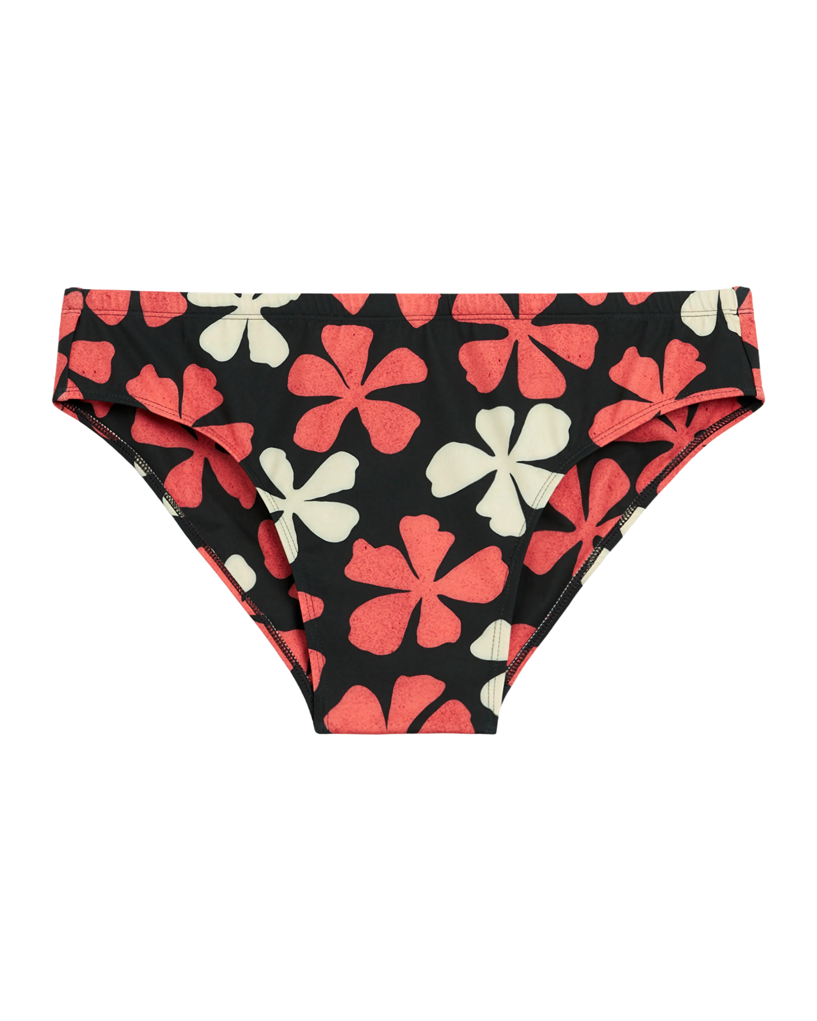The Belize Swim Briefs - Currant