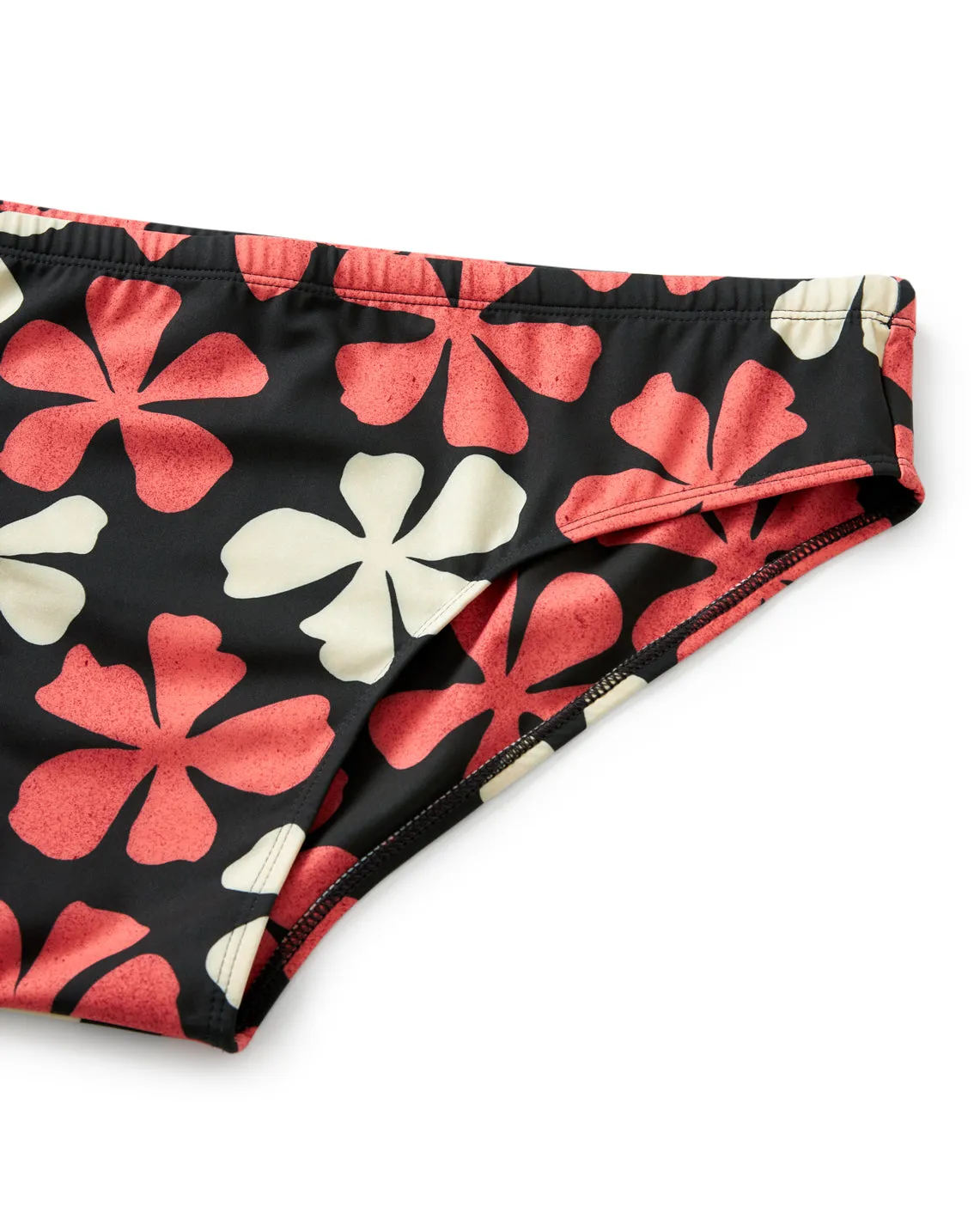 The Belize Swim Briefs - Currant