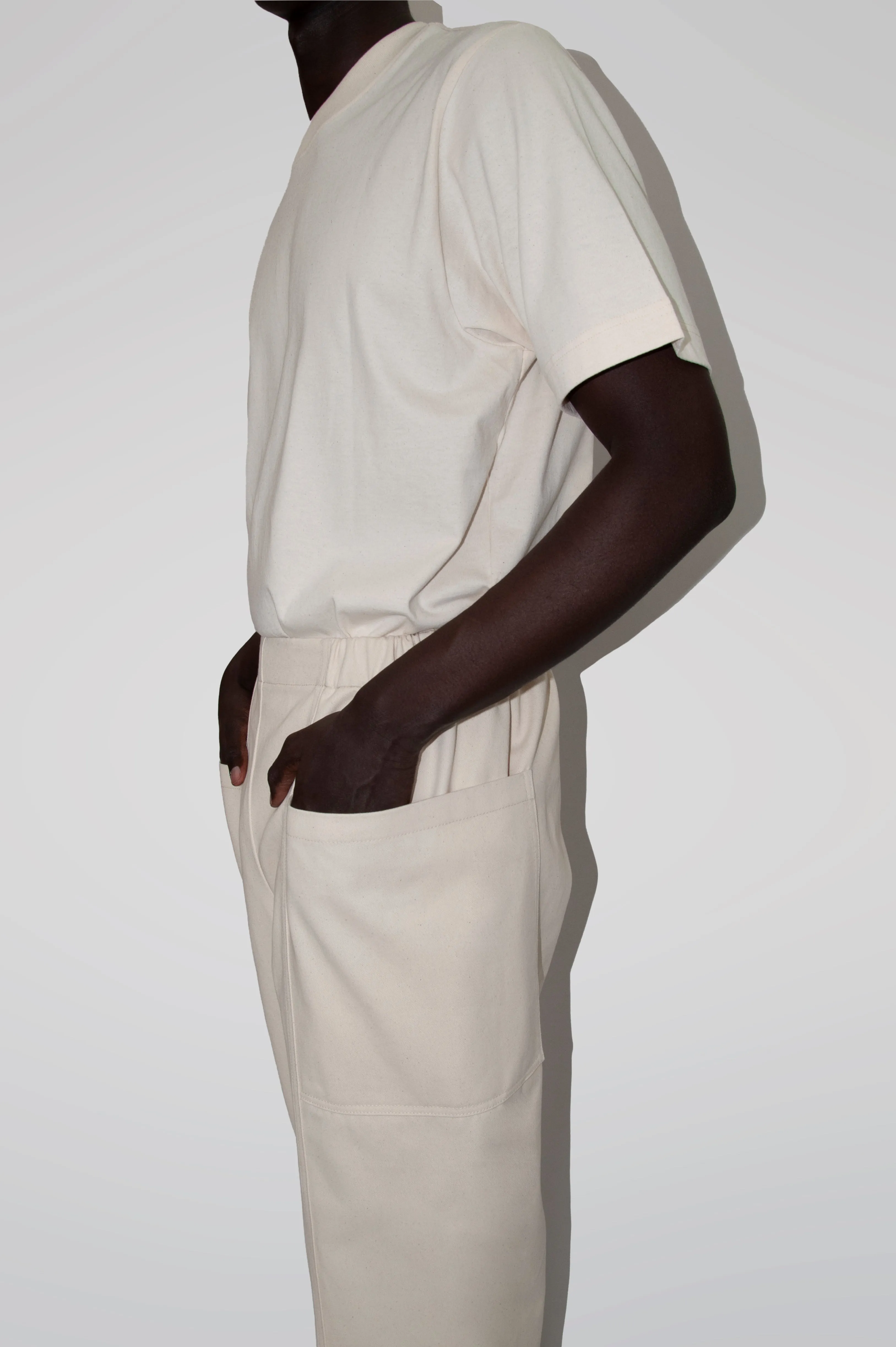 THE 'EASY' PANTS IN NATURAL
