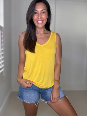 The Plain Jane Tank (Yellow)