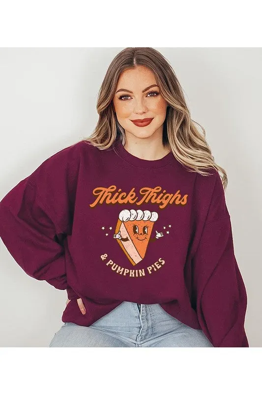 Thick Thighs and Pumpkin Pie