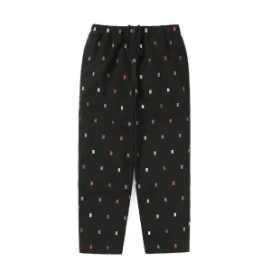 Thisisneverthat Mens Embroidered Easy Pants