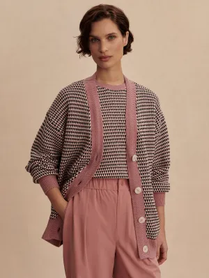 Tiffany Textured Knit Cardigan