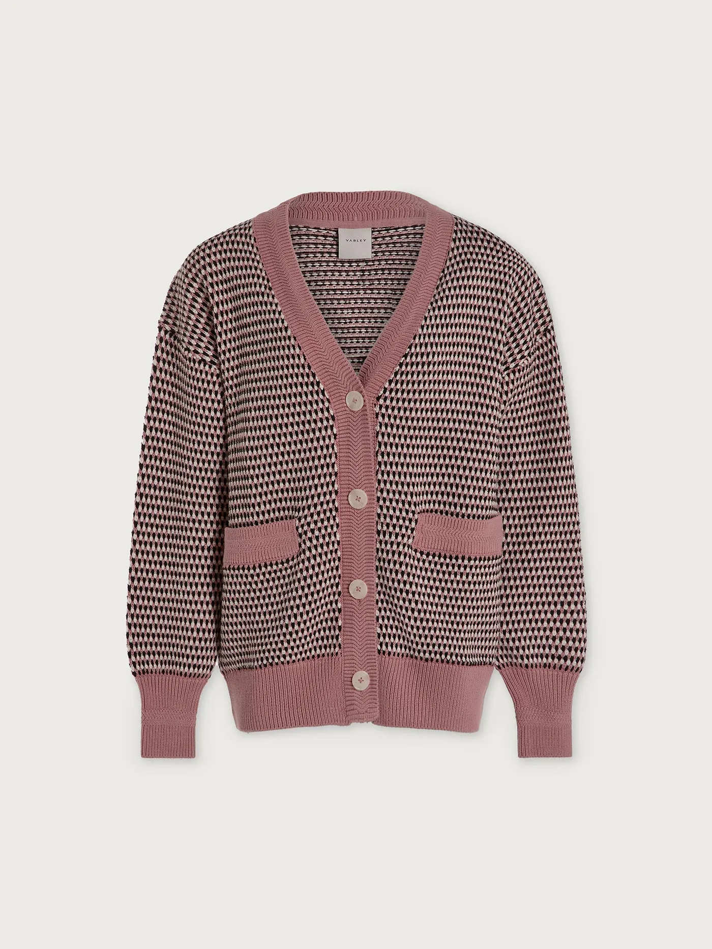 Tiffany Textured Knit Cardigan
