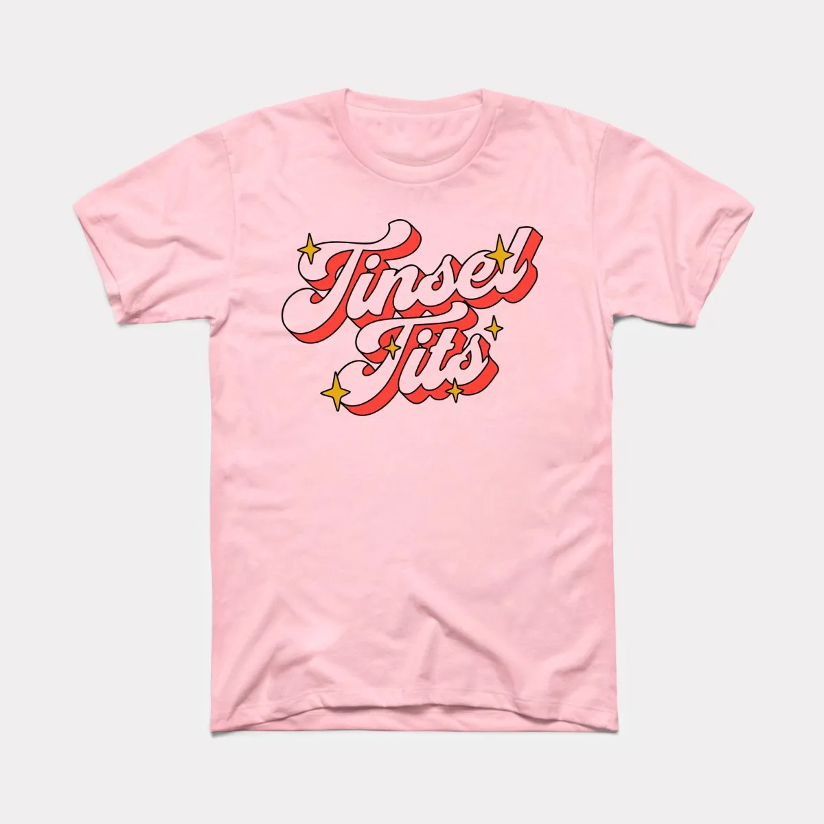 Tinsel-Tits Adult Unisex Tee