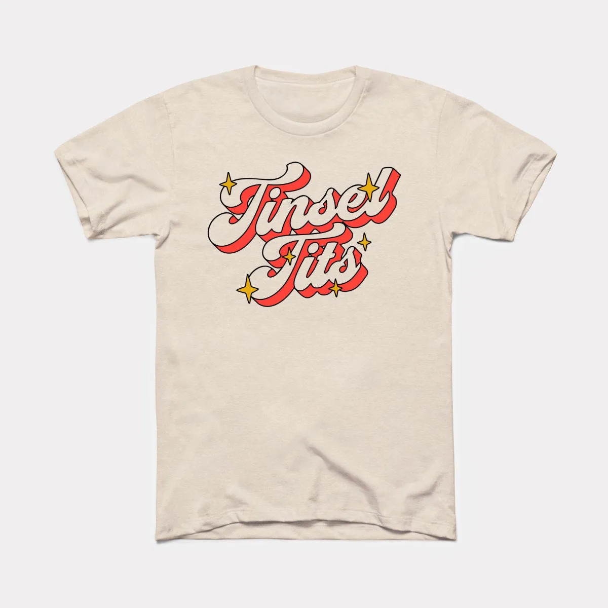 Tinsel-Tits Adult Unisex Tee