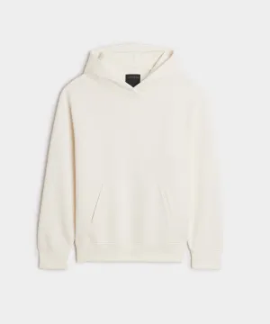 Todd Snyder X Woolrich Luxe Tech Hoodie in Cream