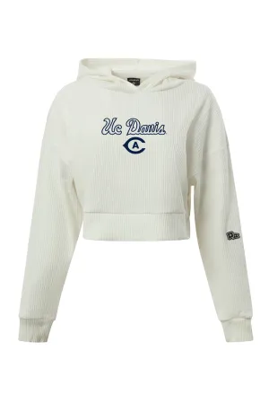 UC Davis Warm-Up Cropped Hoodie