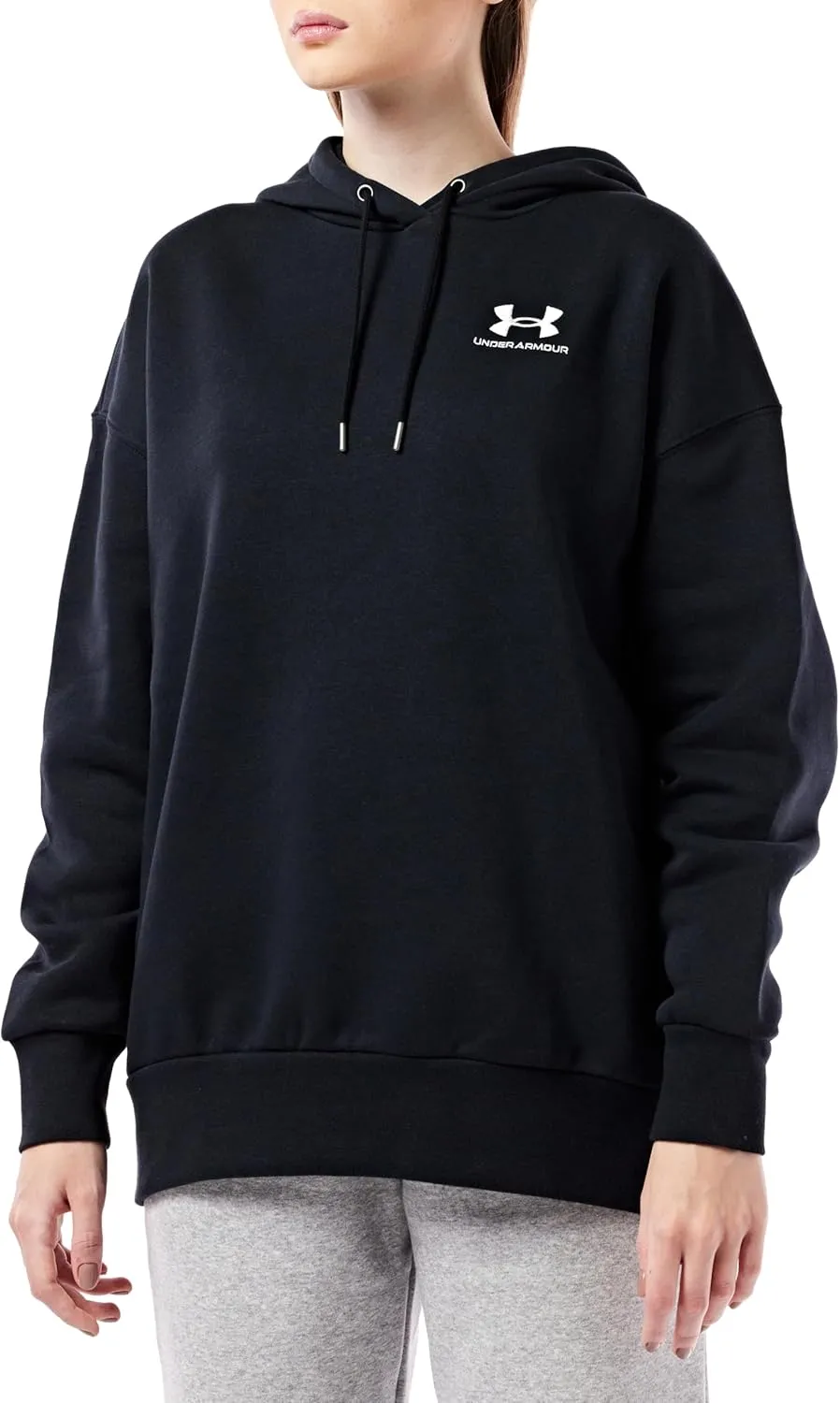 Under Armour Women's Essential Fleece Oversized Hoodie