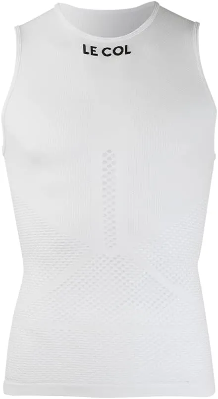 Unisex Pro Mesh Sleeveless Base Layer | Breathable Cycling Undershirt | Light, Quick Dry, Snug Fit | XS - L