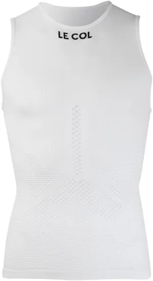 Unisex Pro Mesh Sleeveless Base Layer | Breathable Cycling Undershirt | Light, Quick Dry, Snug Fit | XS - L