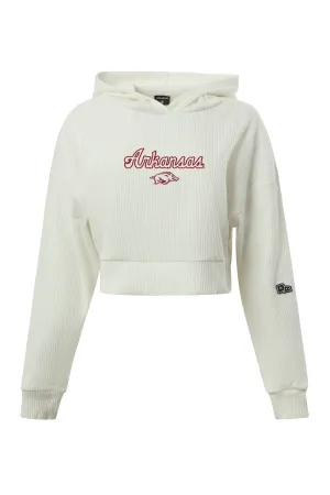 University of Arkansas Warm-Up Cropped Hoodie