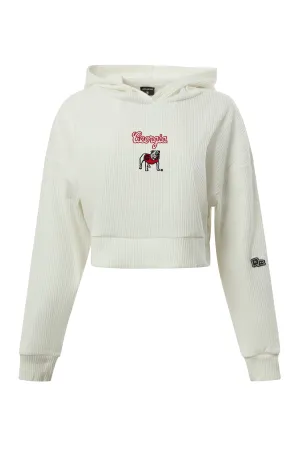 University of Georgia Warm-Up Cropped Hoodie