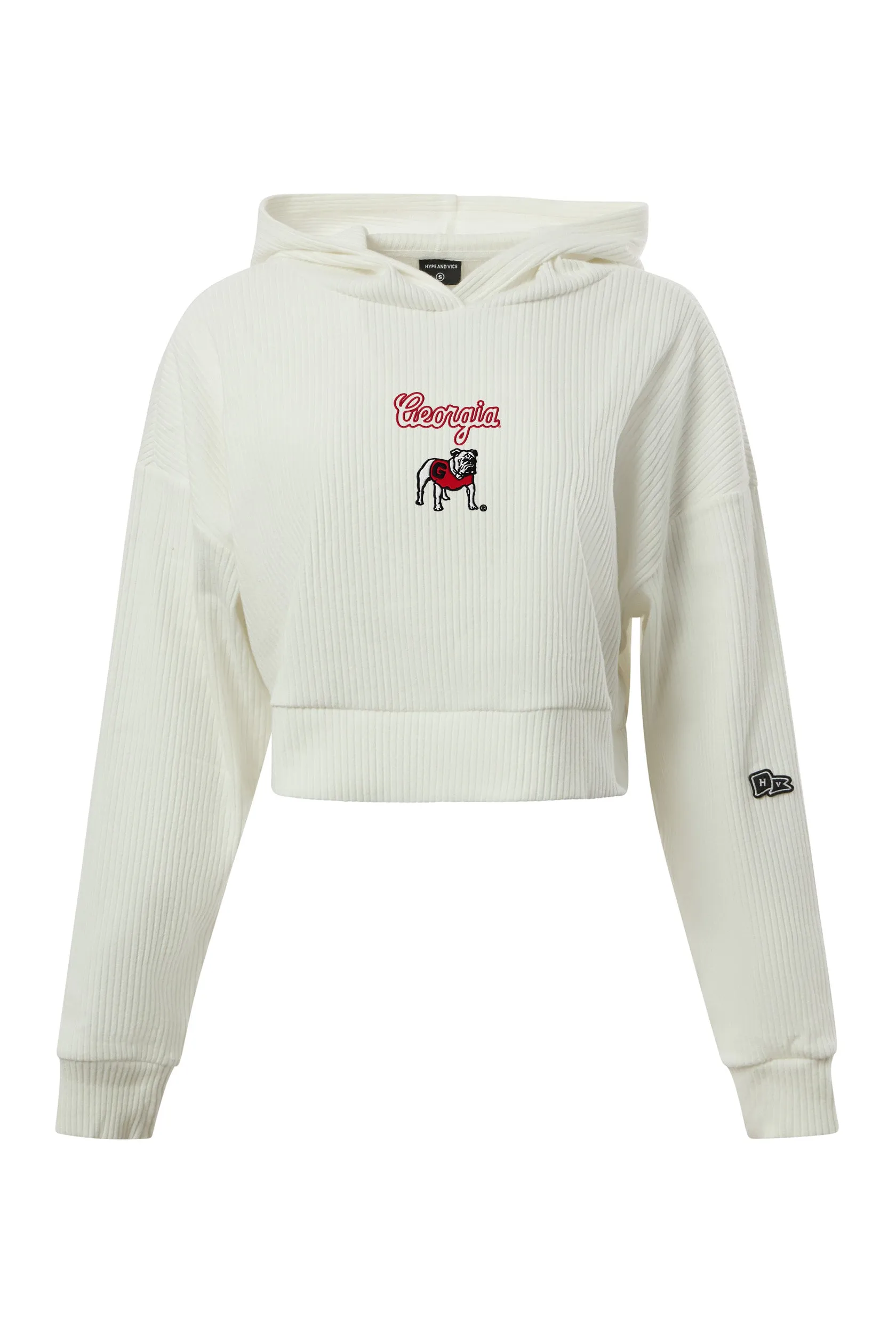 University of Georgia Warm-Up Cropped Hoodie