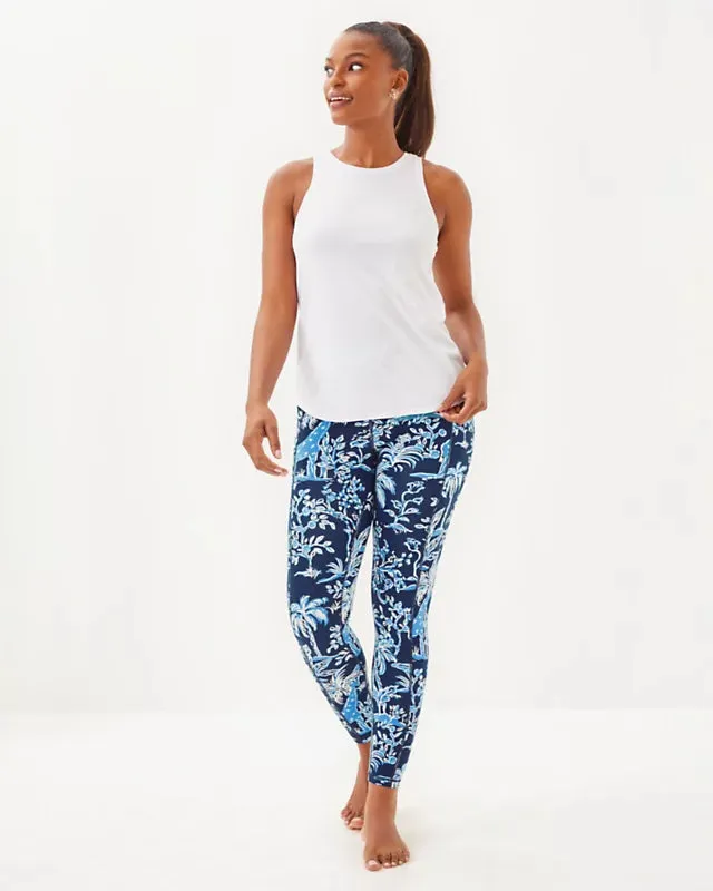 UPF 50  Luxletic Westley Tank Top - Resort White