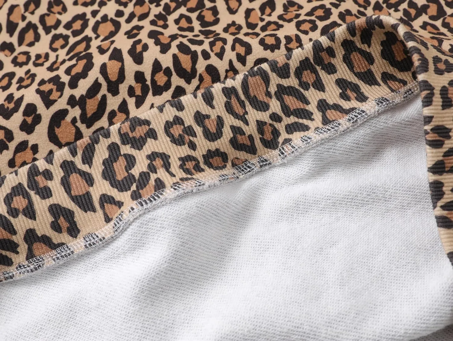VCM Leopard Print Hoodie Cheetah Hoodies for Women Y2k Camo Womens Pullover Y2k Graphic Oversized Sweatshirt